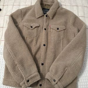 Men’s Levi’s Sherpa Jacket